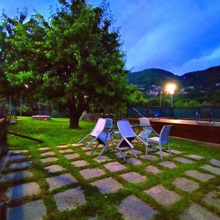 B&B Il Girasole Аджерола Экстерьер фото