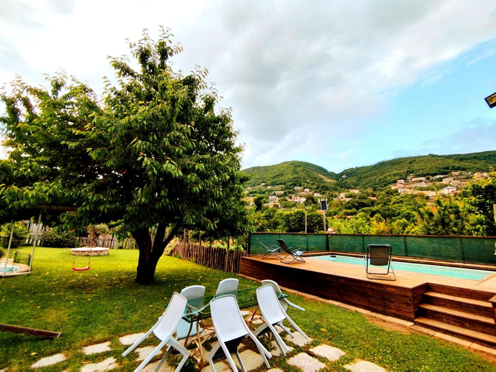B&B Il Girasole Аджерола Экстерьер фото