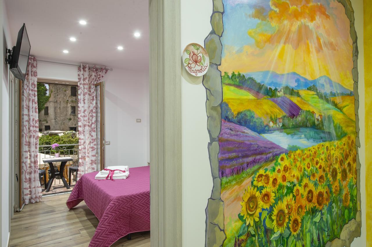 B&B Il Girasole Аджерола Экстерьер фото