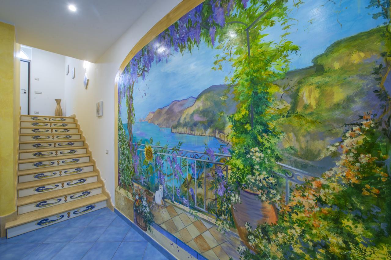 B&B Il Girasole Аджерола Экстерьер фото